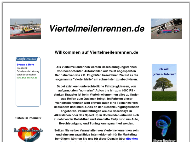 www.viertelmeilenrennen.de