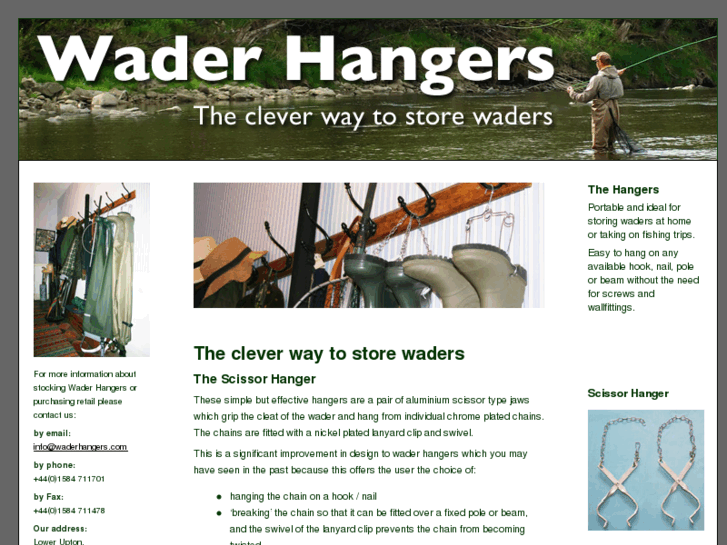 www.waderhangers.com