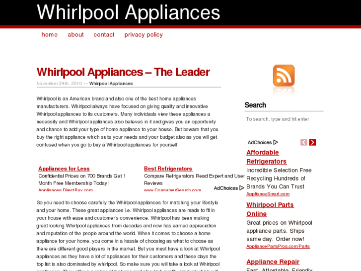 www.whirlpoolappliances.net