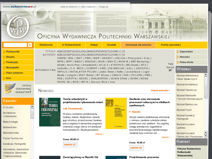 www.wydawnictwopw.pl