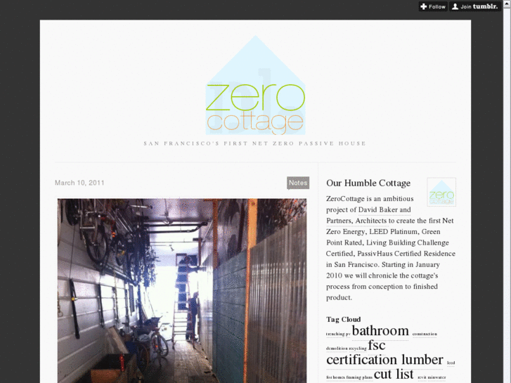 www.zerocottage.net