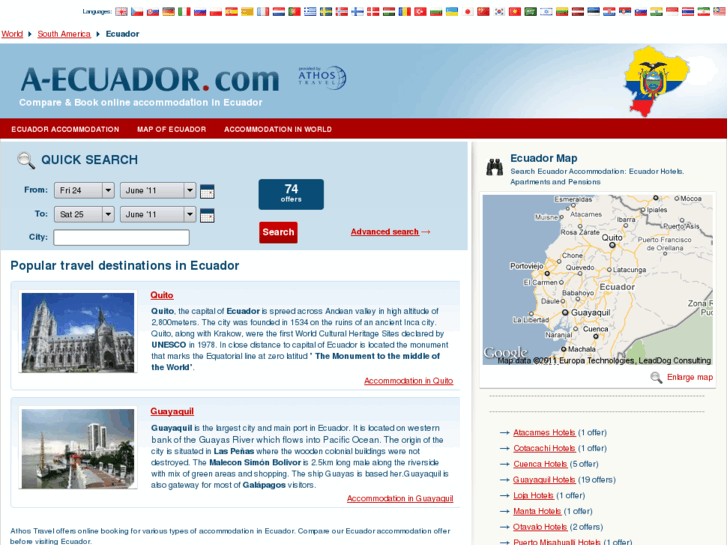 www.a-ecuador.com