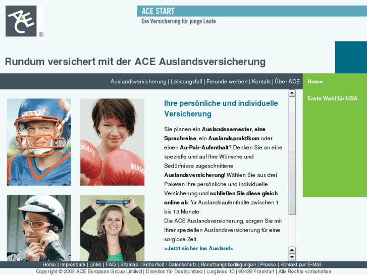 www.ace-auslandsversicherung.de