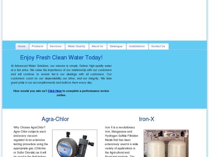 www.advancedwatersolutionandsupplies.com