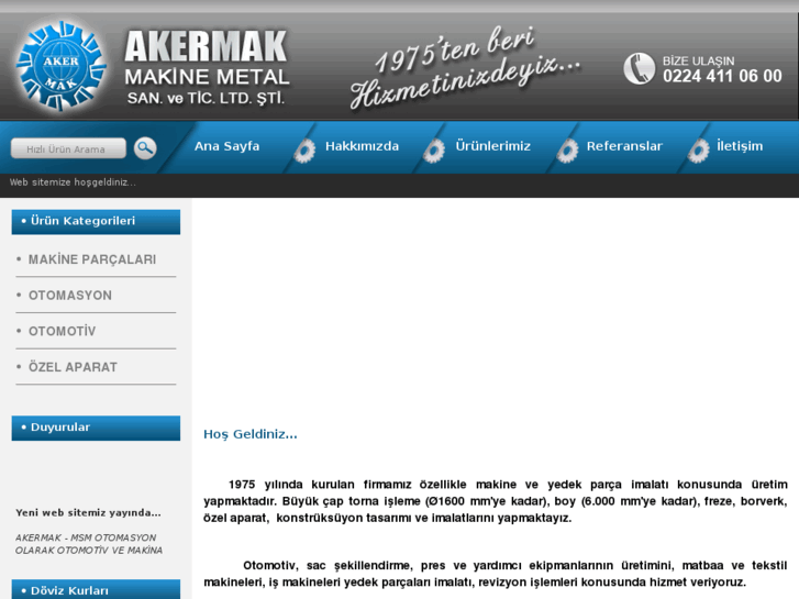 www.akermakine.com