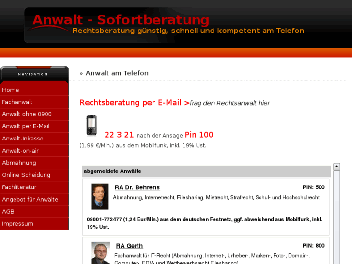 www.anwalt-sofortberatung.de