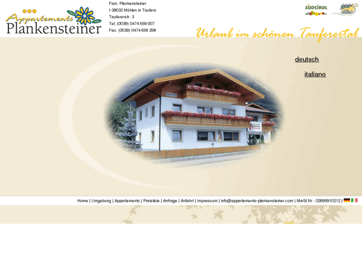 www.appartements-plankensteiner.com