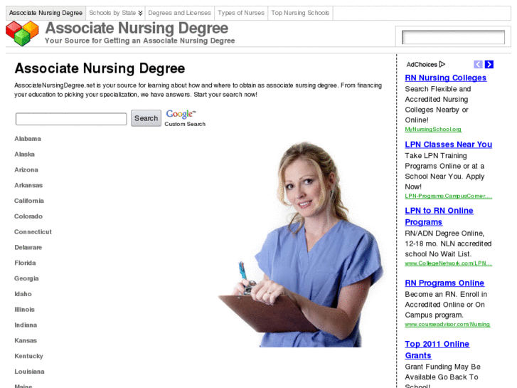 www.associatenursingdegree.net