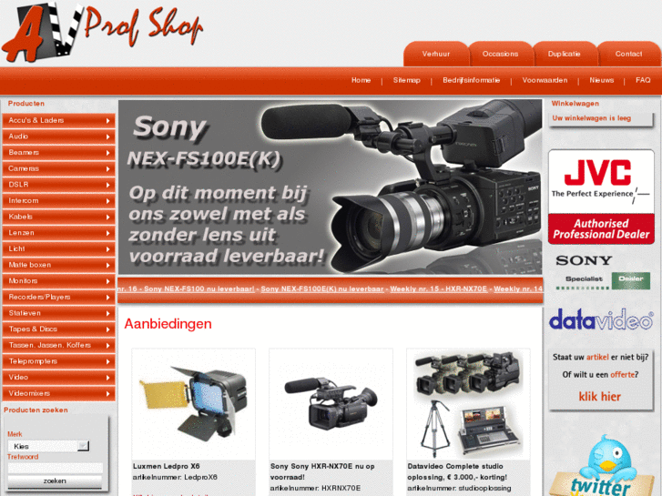 www.avprofshop.nl