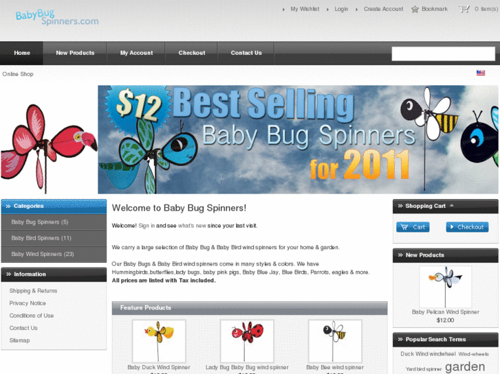 www.babybugspinners.com