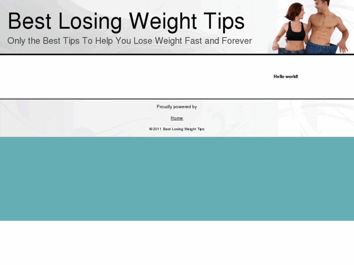 www.bestlosingweighttips.com