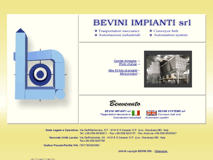 www.bevini-impianti.com