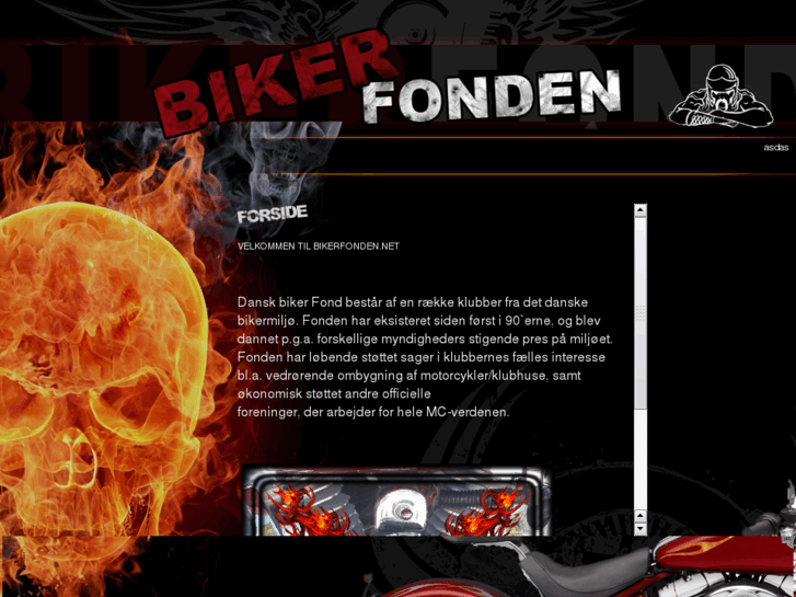 www.bikerfonden.net