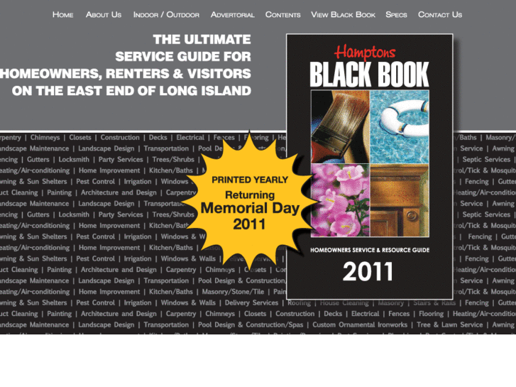 www.blackbookofthehamptons.com