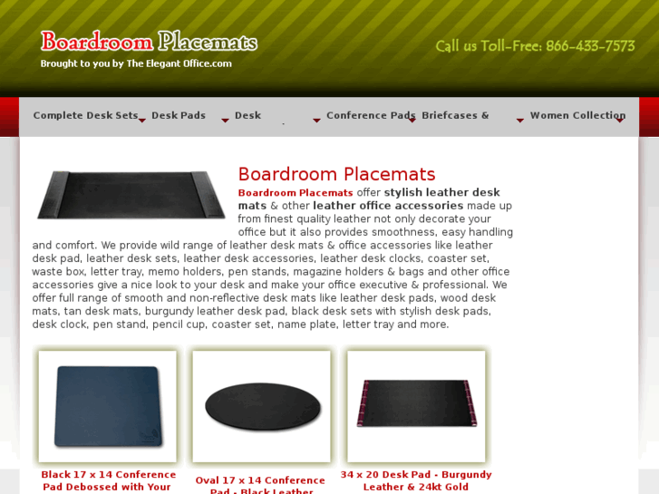 www.boardroomplacemats.com