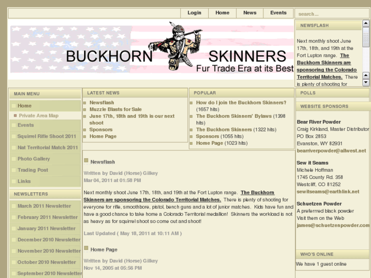 www.buckhornskinners.com