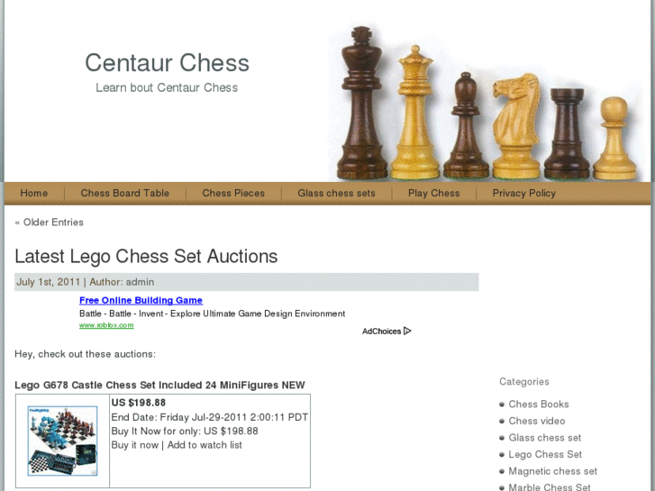 www.centaurchess.com