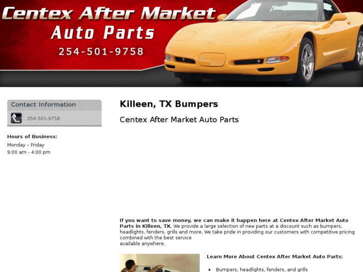 www.centexaftermarketautoparts.com