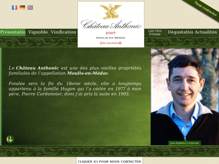 www.chateauanthonic.com