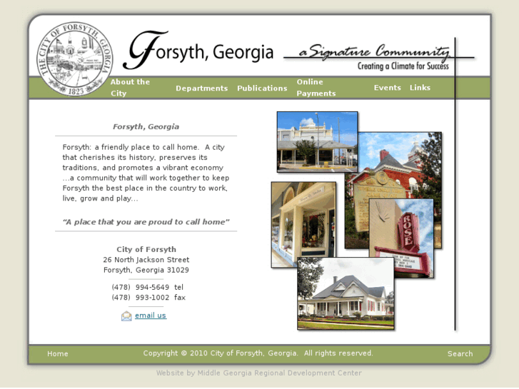 www.cityofforsyth.com