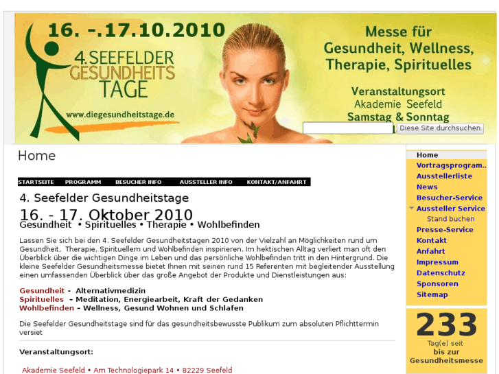 www.diegesundheitstage.de