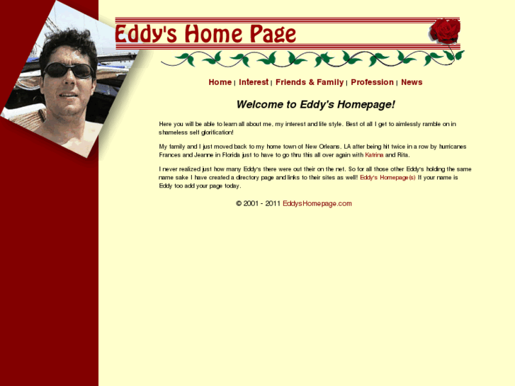 www.eddyshomepage.com