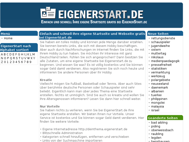 www.eigenerstart.de