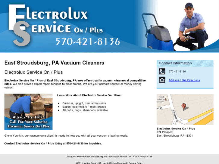 www.electroluxserviceonplus.com