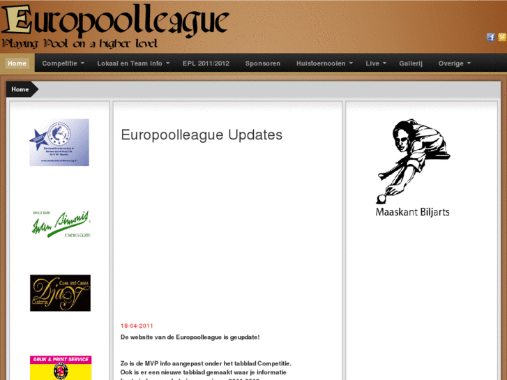 www.europoolleague.com