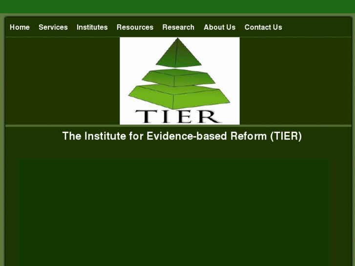 www.evidencebasedreform.com