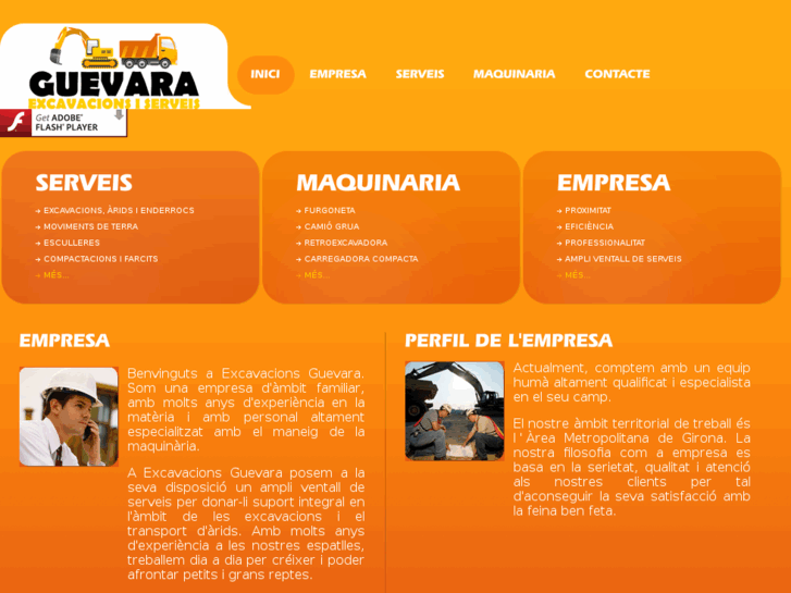 www.excavacionsguevara.es