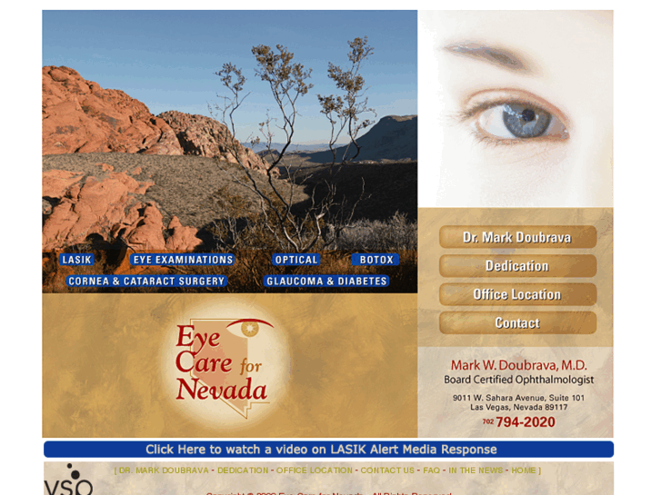 www.eyecarefornevada.com