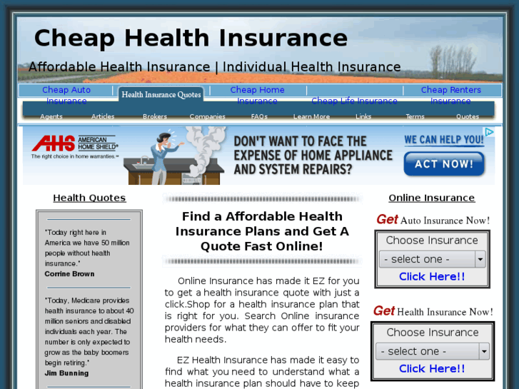 www.ezhealth-insurance.com