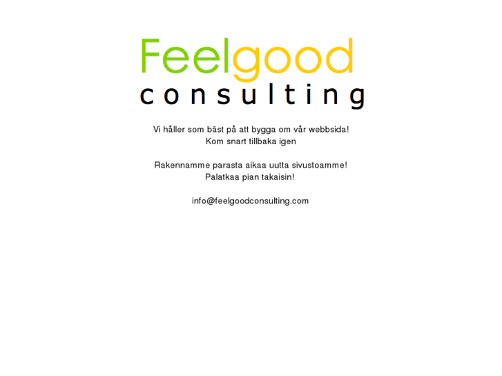 www.feelgoodconsulting.com