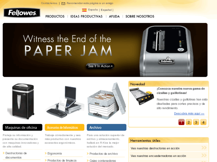 www.fellowes.com.es