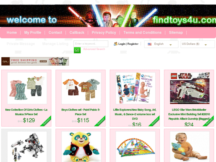 www.findtoys4u.com