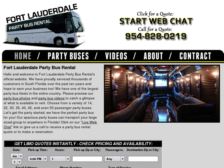 www.fortlauderdalepartybusrental.com