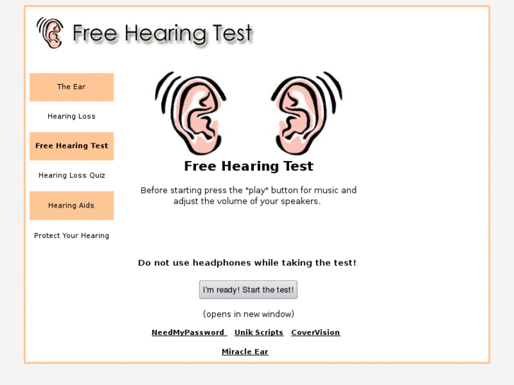 www.freehearingtest.info