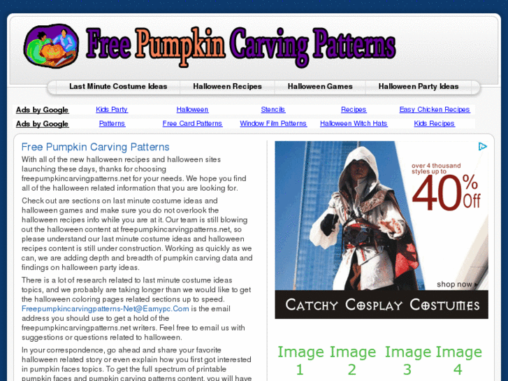 www.freepumpkincarvingpatterns.net