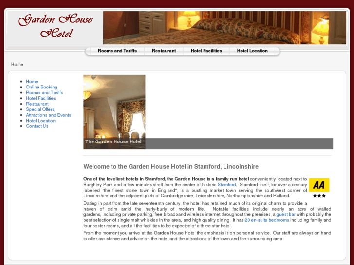 www.gardenhousehotel.com