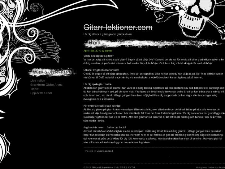 www.gitarr-lektioner.com