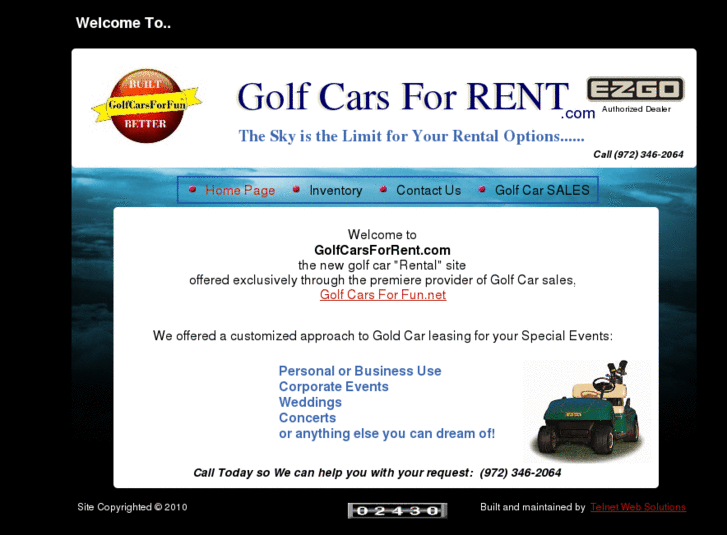 www.golfcarsforrent.com