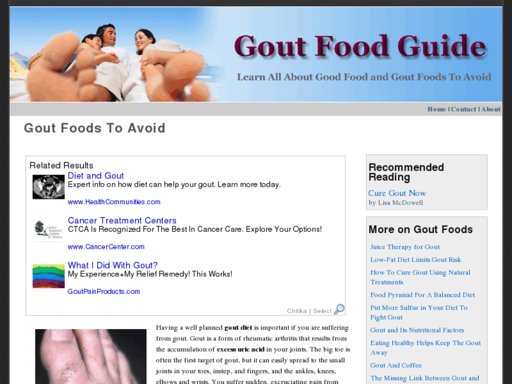 www.goutfoodguide.com