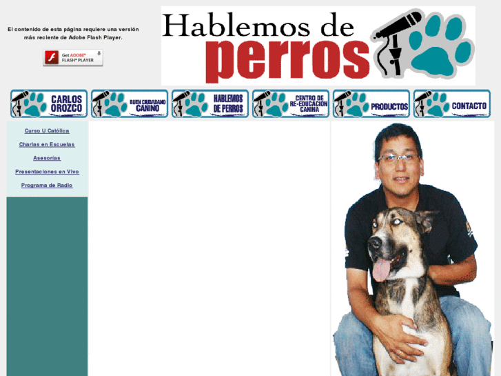 www.hablemosdeperros.net