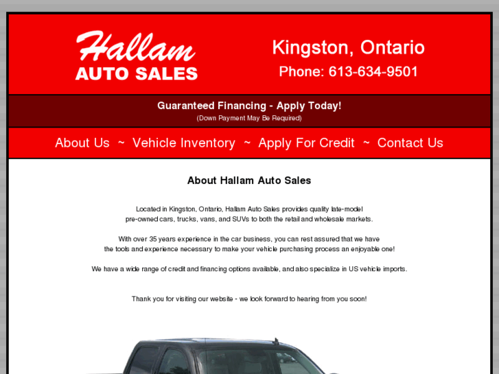 www.hallamautosales.ca