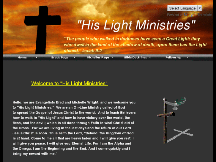 www.hislightministry.org