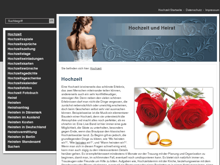 www.hochzeit-heirat.de