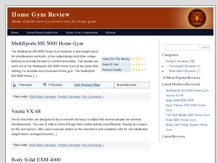 www.homegymreview.net