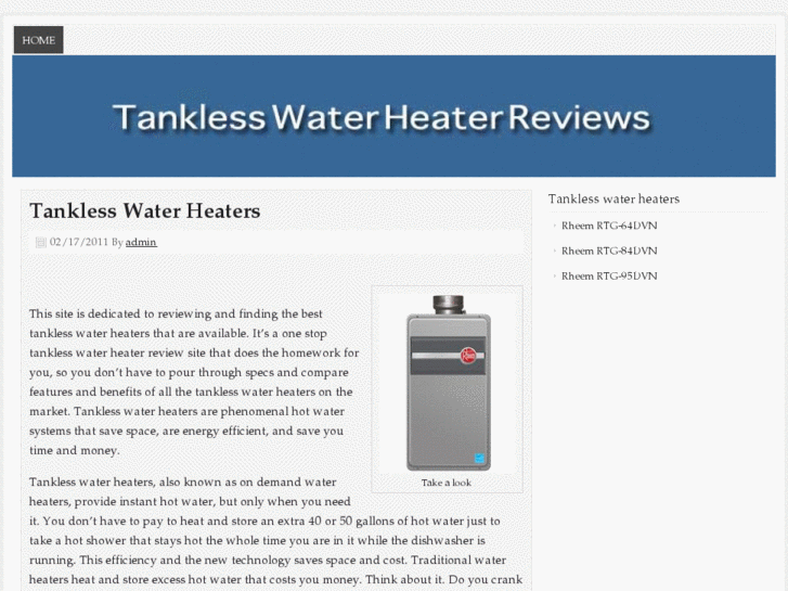 www.hotwatertanklessreview.com