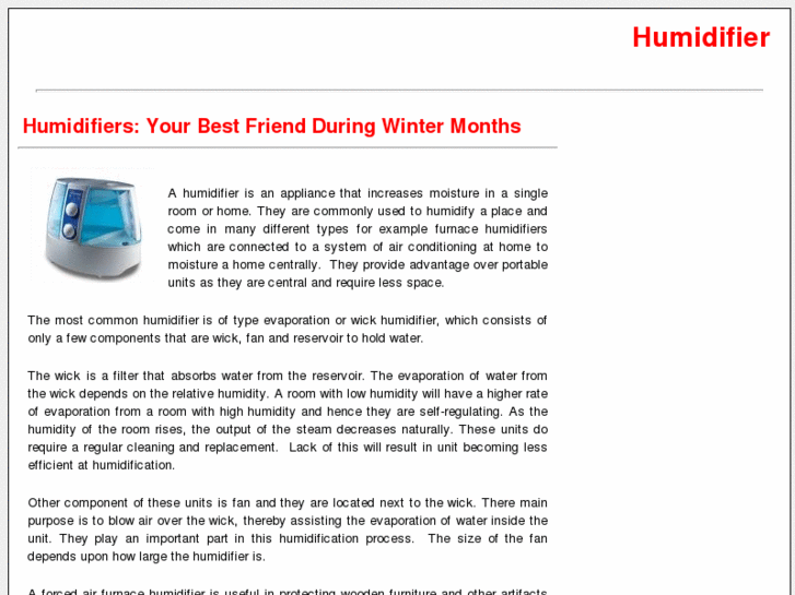 www.humidifierssite.com